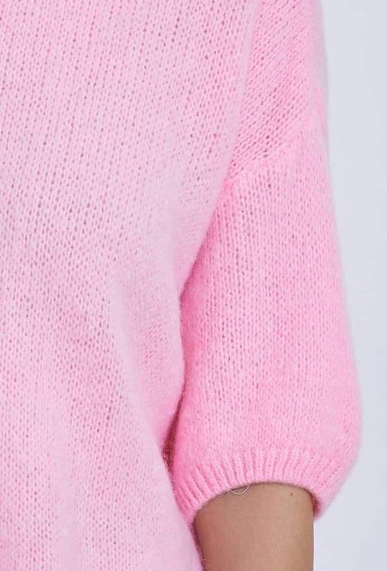 Short sleeve knit - koop Pulls van Meisjes Brugge bij Meisjes Brugge