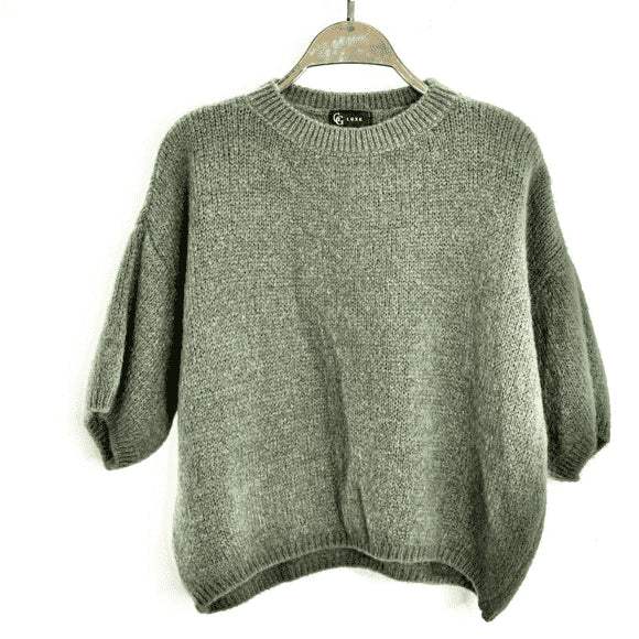 Short sleeve knit - koop Pulls van Meisjes Brugge bij Meisjes Brugge