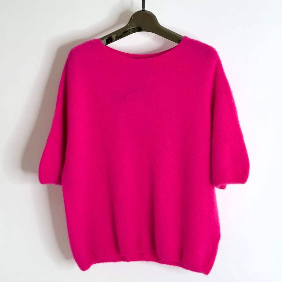 Short sleeve knit - koop Pulls van Meisjes Brugge bij Meisjes Brugge