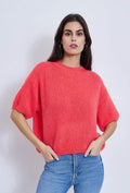 Short sleeve knit - koop Pulls van Meisjes Brugge bij Meisjes Brugge