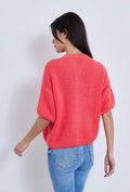 Short sleeve knit - koop Pulls van Meisjes Brugge bij Meisjes Brugge