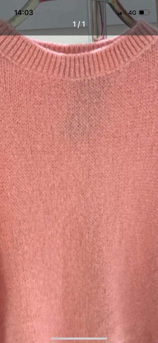 Short sleeve knit - koop Pulls van Meisjes Brugge bij Meisjes Brugge