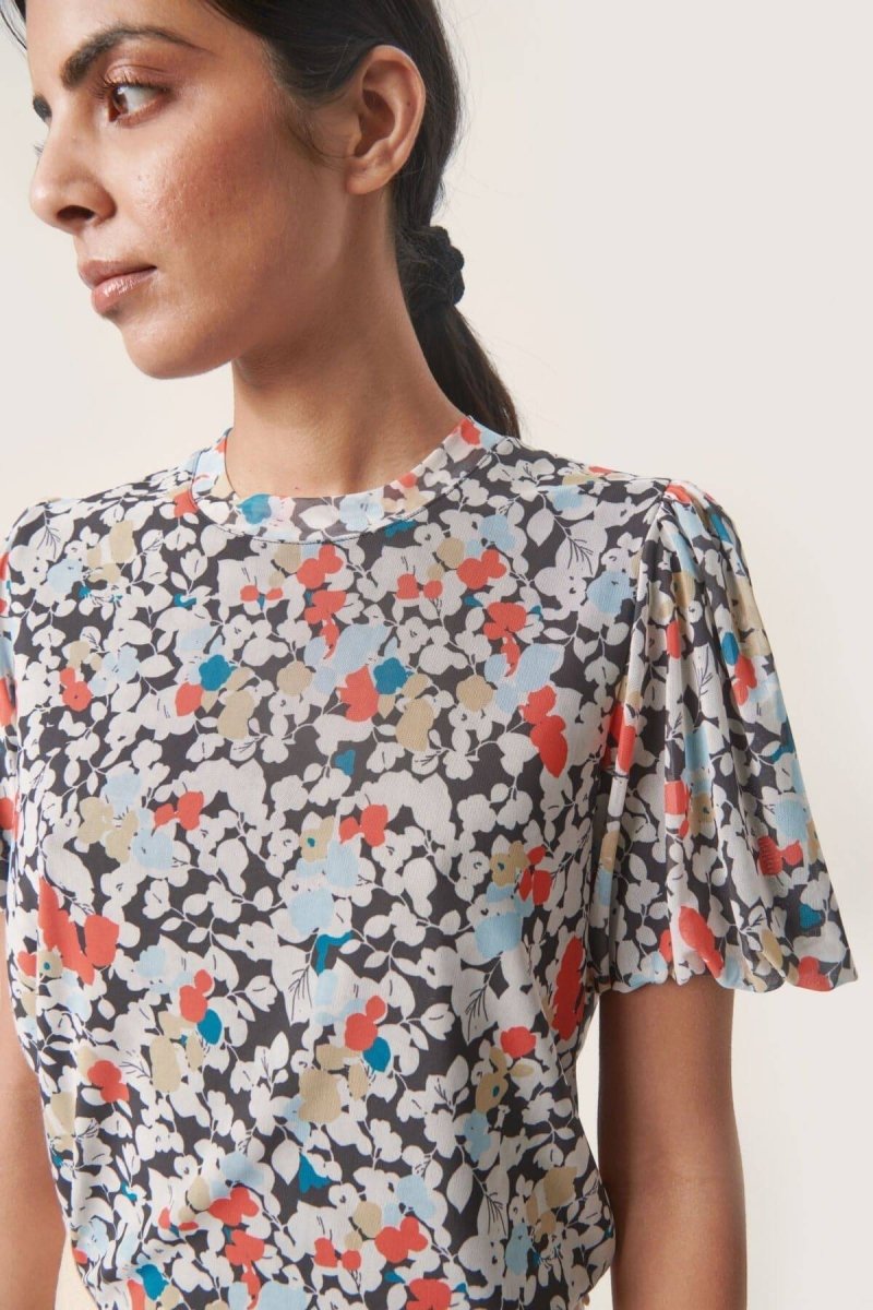 SLIla T-shirt SS- koop T-shirts van Soaked in Luxury bij Tweemeisjes