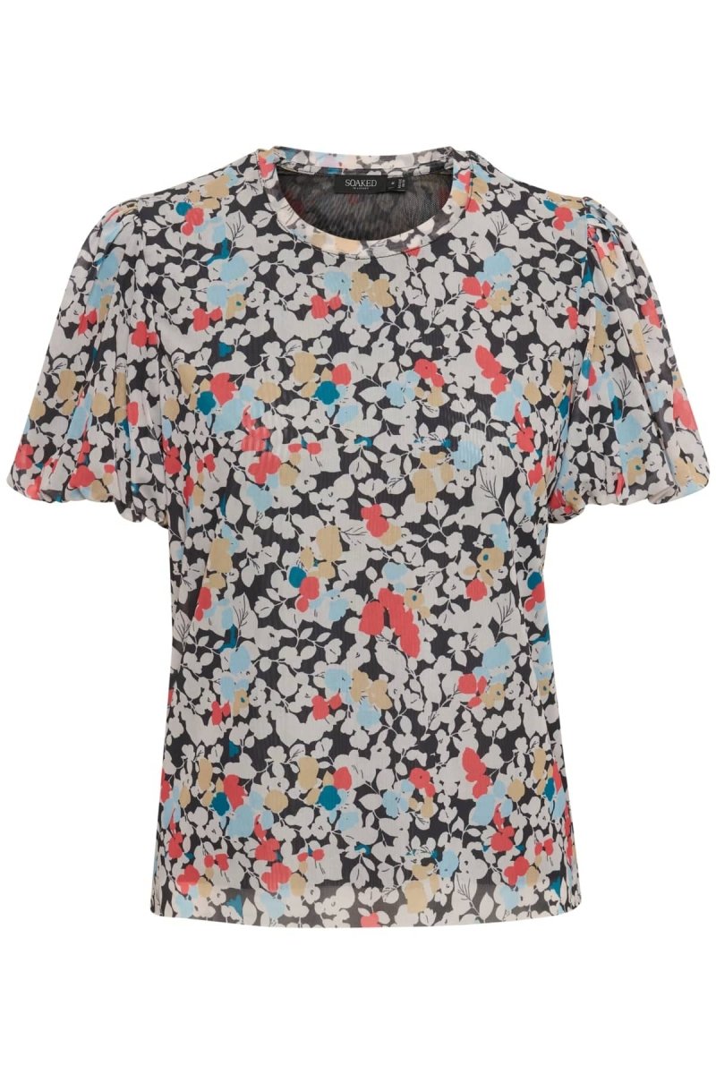 SLIla T-shirt SS- koop T-shirts van Soaked in Luxury bij Tweemeisjes