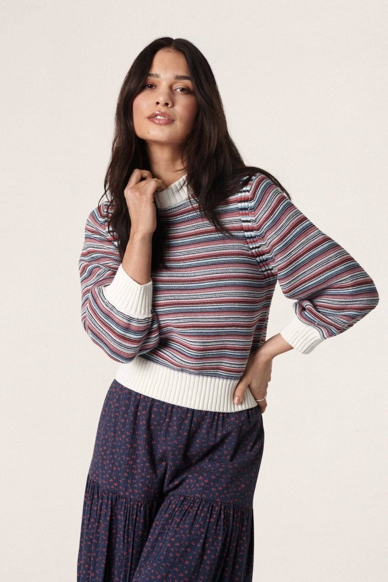 SLRosalie Pointa Pullover 3/4- koop Pulls van Soaked in Luxury bij Tweemeisjes
