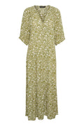 SLZaya Flowy Maxi Dress SS- koop Jurken van Soaked in Luxury bij Tweemeisjes