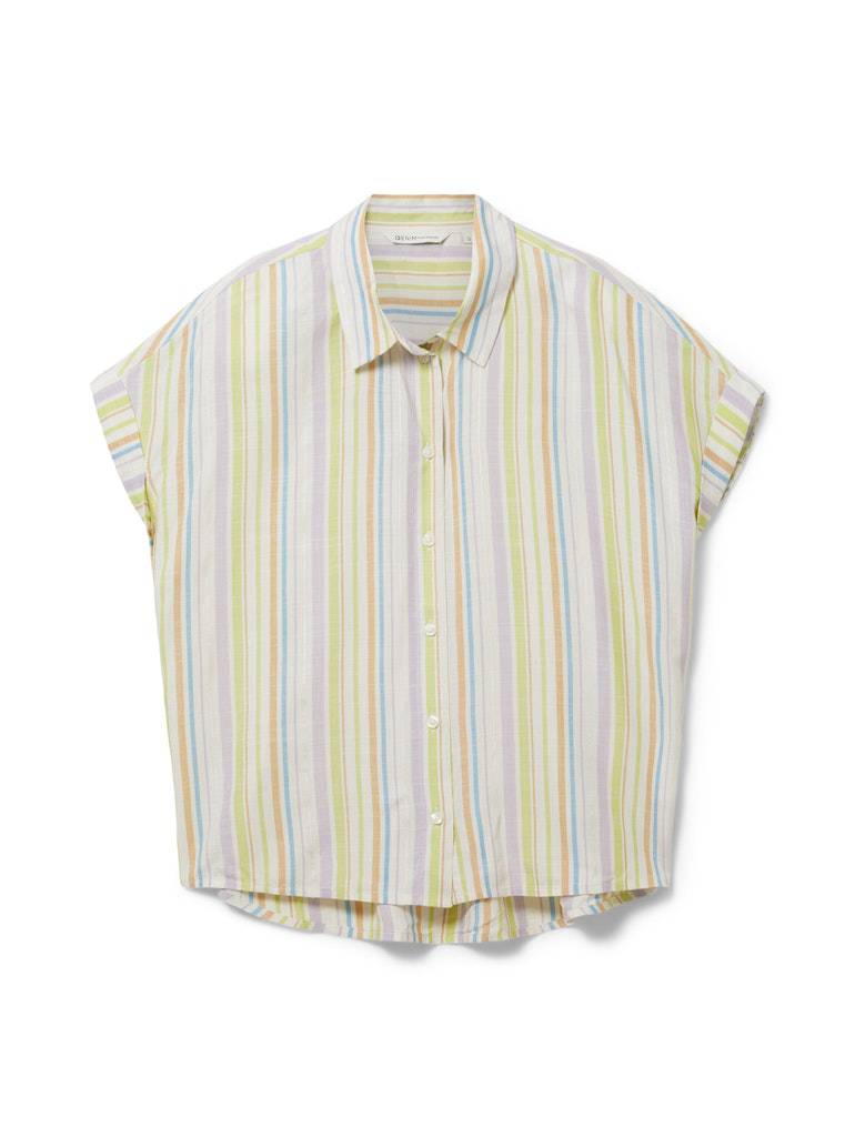 stripe blouse multicolor- koop Shirts van Tom Tailor bij Tweemeisjes