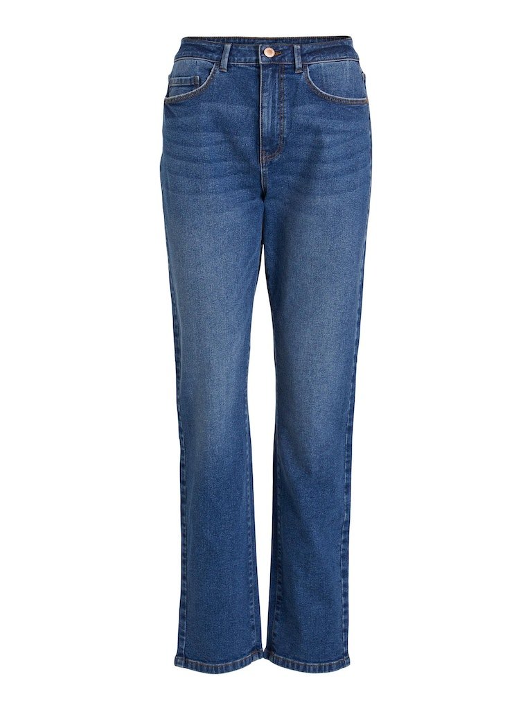 Viagnes Jo Mbd Hw Straight Jeans Noos- koop Jeans van Vila bij Tweemeisjes