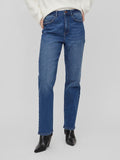 Jeans - Viagnes Jo Mbd Hw Straight Jeans Noos van Vila