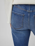 Jeans - Viagnes Jo Mbd Hw Straight Jeans Noos van Vila