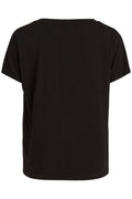 T-shirts - Vibelis V-neck S/s Top - Noos (verschillende kleuren) van Vila