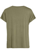 T-shirts - Vibelis V-neck S/s Top - Noos (verschillende kleuren) van Vila