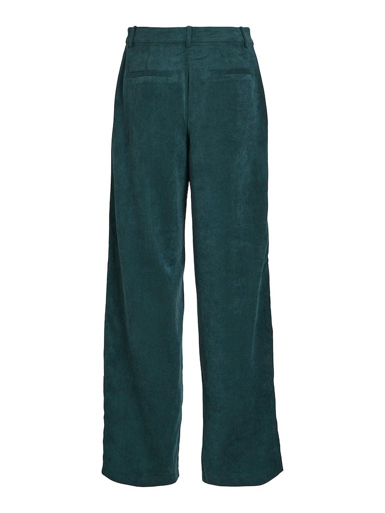 Vicourdie Wide Leg Pants AW23- koop Broeken van Vila bij Tweemeisjes