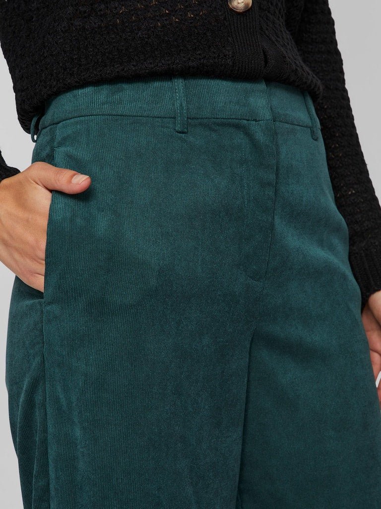 Vicourdie Wide Leg Pants AW23- koop Broeken van Vila bij Tweemeisjes