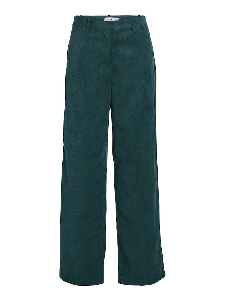 Vicourdie Wide Leg Pants AW23- koop Broeken van Vila bij Tweemeisjes