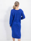 Vifimi Solid Long Knit Dress- koop Jurken van Vila bij Tweemeisjes