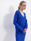 Vifimi Solid Long Knit Dress- koop Jurken van Vila bij Tweemeisjes