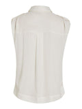 Tops - Vijamie Dropped Shoulder Short Shirt van Vila