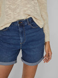Vijo Hw Mbd Shorts/Su Noos- koop Shorts van Vila bij Tweemeisjes