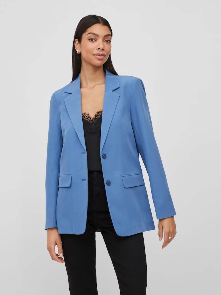 Federal Blue Blazers - Vikamma Loose Blazer - Noos van Vila