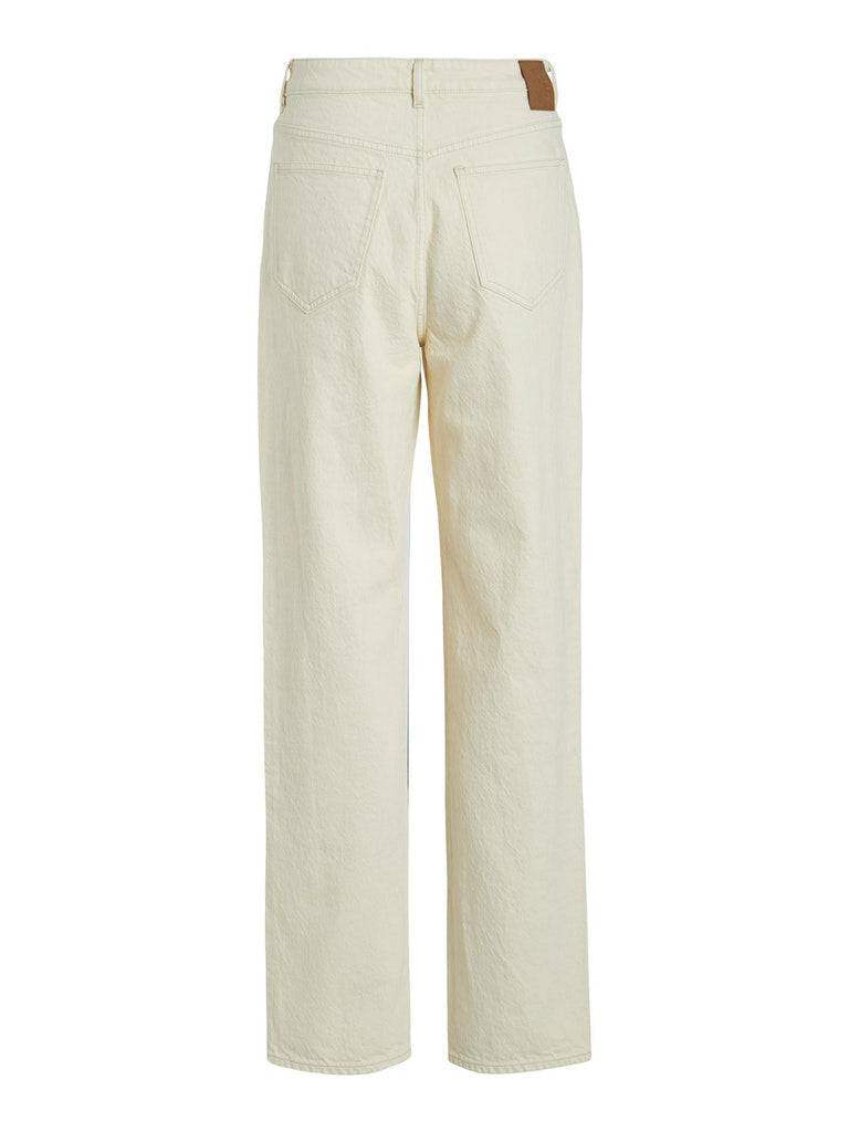 Ecru Jeans - Vikelly Jaf Hw Straight Jeans van Vila