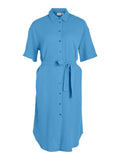 Vikoola 2/4 Shirt Dress- koop Jurken van Vila bij Tweemeisjes