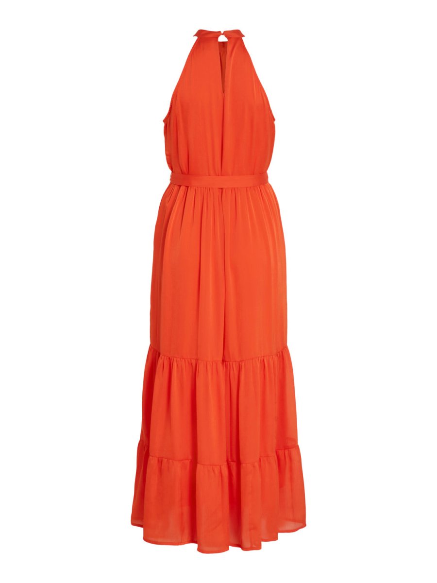 Vilayla S/L Halter Maxi Dress- koop Jurken van Vila bij Tweemeisjes