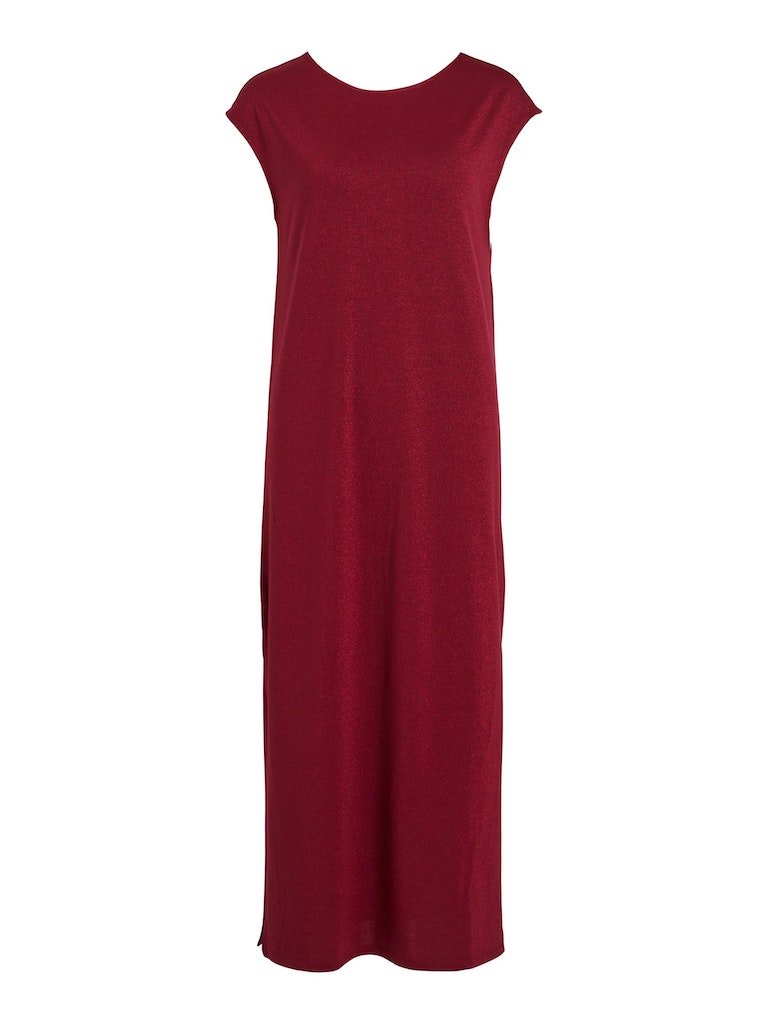 Viluxi Glitter S/S Ankle Dress- koop Jurken van Vila bij Tweemeisjes