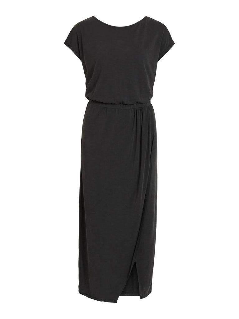 Vimodala S/S Ankle Dress Sustainable - koop Jurken van Vila bij Meisjes Brugge