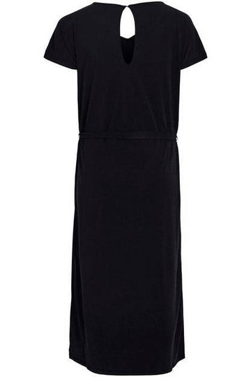 Vimodala V-neck S/s Midi Dress (2 kleuren)- koop Jurken van Vila bij Tweemeisjes