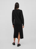 Violivie O-Neck L/S Knit Midi Dress- koop Jurken van Vila bij Tweemeisjes