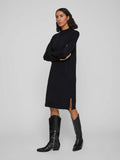 Jurken Viril Crew Neck L/S Midi Dress - Noos van Vila