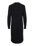 Jurken Viril Crew Neck L/S Midi Dress - Noos van Vila