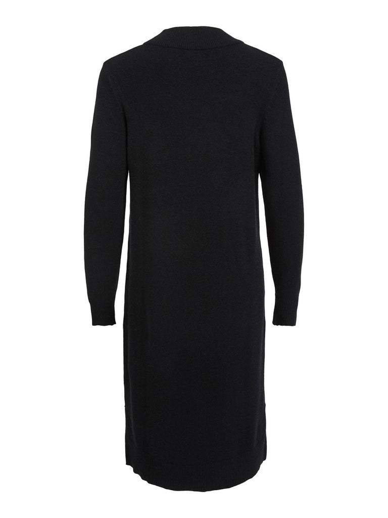 Jurken Viril Crew Neck L/S Midi Dress - Noos van Vila