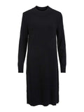 Jurken Viril Crew Neck L/S Midi Dress - Noos van Vila