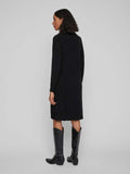 Jurken Viril Crew Neck L/S Midi Dress - Noos van Vila