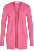 Viril Open L/S Knit Cardigan NOOS (verschillende kleuren) - koop Cardigans van Vila bij Meisjes Brugge