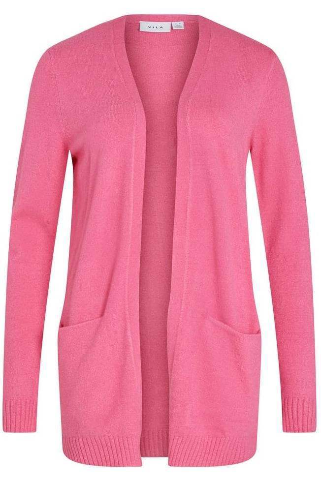 Viril Open L/S Knit Cardigan NOOS (verschillende kleuren) - koop Cardigans van Vila bij Meisjes Brugge