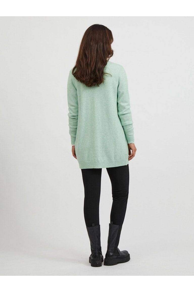 Viril Open L/S Knit Cardigan NOOS (verschillende kleuren) - koop Cardigans van Vila bij Meisjes Brugge