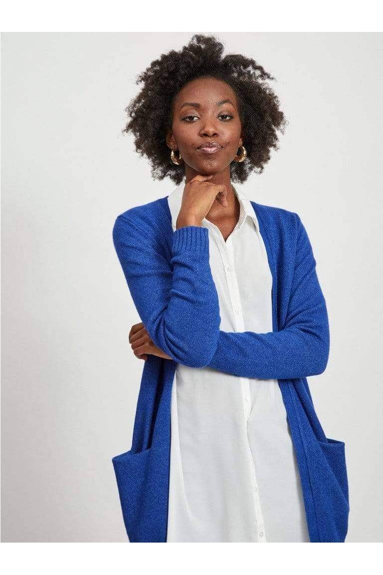 Viril Open L/S Knit Cardigan NOOS (verschillende kleuren) - koop Cardigans van Vila bij Meisjes Brugge