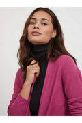 Viril Open L/S Knit Cardigan NOOS (verschillende kleuren) - koop Cardigans van Vila bij Meisjes Brugge