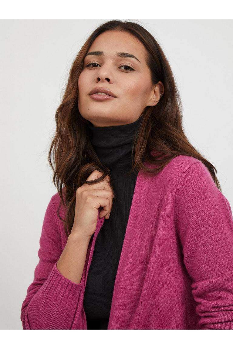 Viril Open L/S Knit Cardigan NOOS (verschillende kleuren) - koop Cardigans van Vila bij Meisjes Brugge