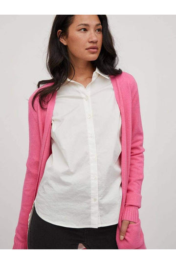 Viril Open L/S Knit Cardigan NOOS (verschillende kleuren) - koop Cardigans van Vila bij Meisjes Brugge