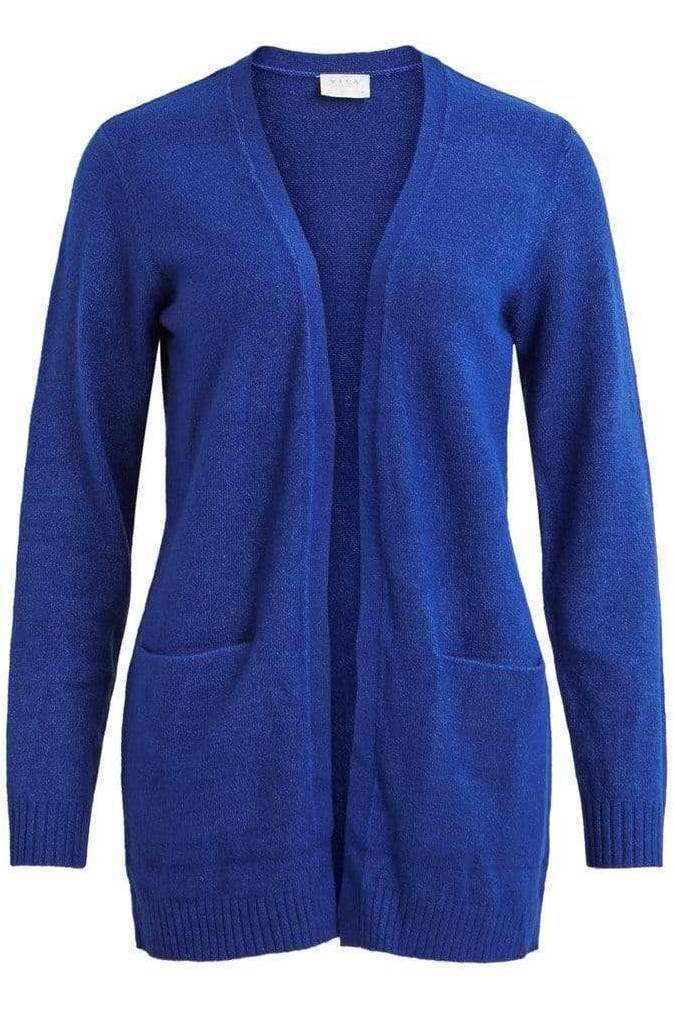 Viril Open L/S Knit Cardigan NOOS (verschillende kleuren) - koop Cardigans van Vila bij Meisjes Brugge