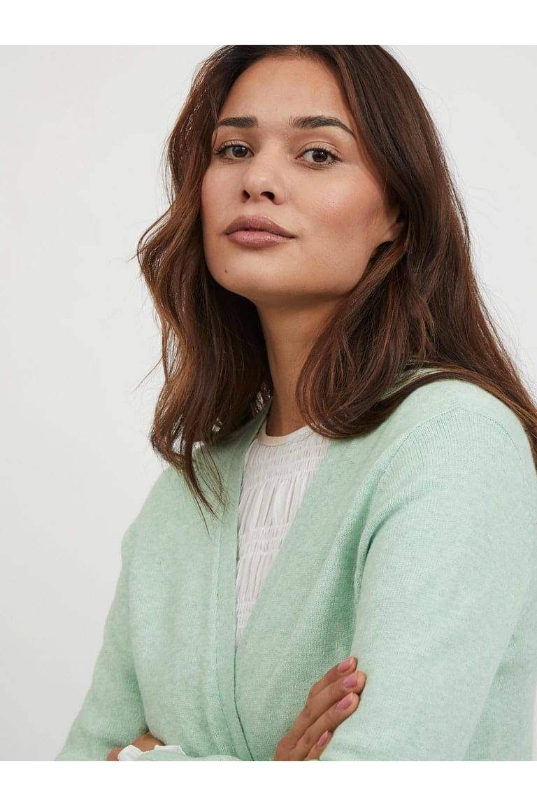 Viril Open L/S Knit Cardigan NOOS (verschillende kleuren) van Vila – Cardigans voor dames | Meisjes Brugge