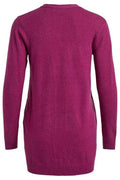 Viril Open L/S Knit Cardigan NOOS (verschillende kleuren) - koop Cardigans van Vila bij Meisjes Brugge