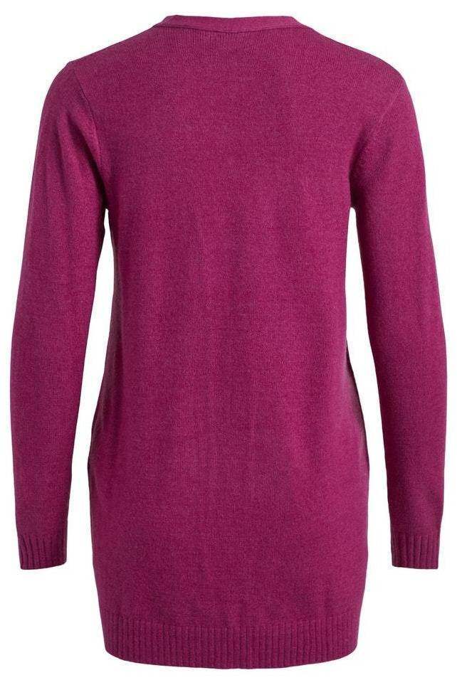 Viril Open L/S Knit Cardigan NOOS (verschillende kleuren) - koop Cardigans van Vila bij Meisjes Brugge