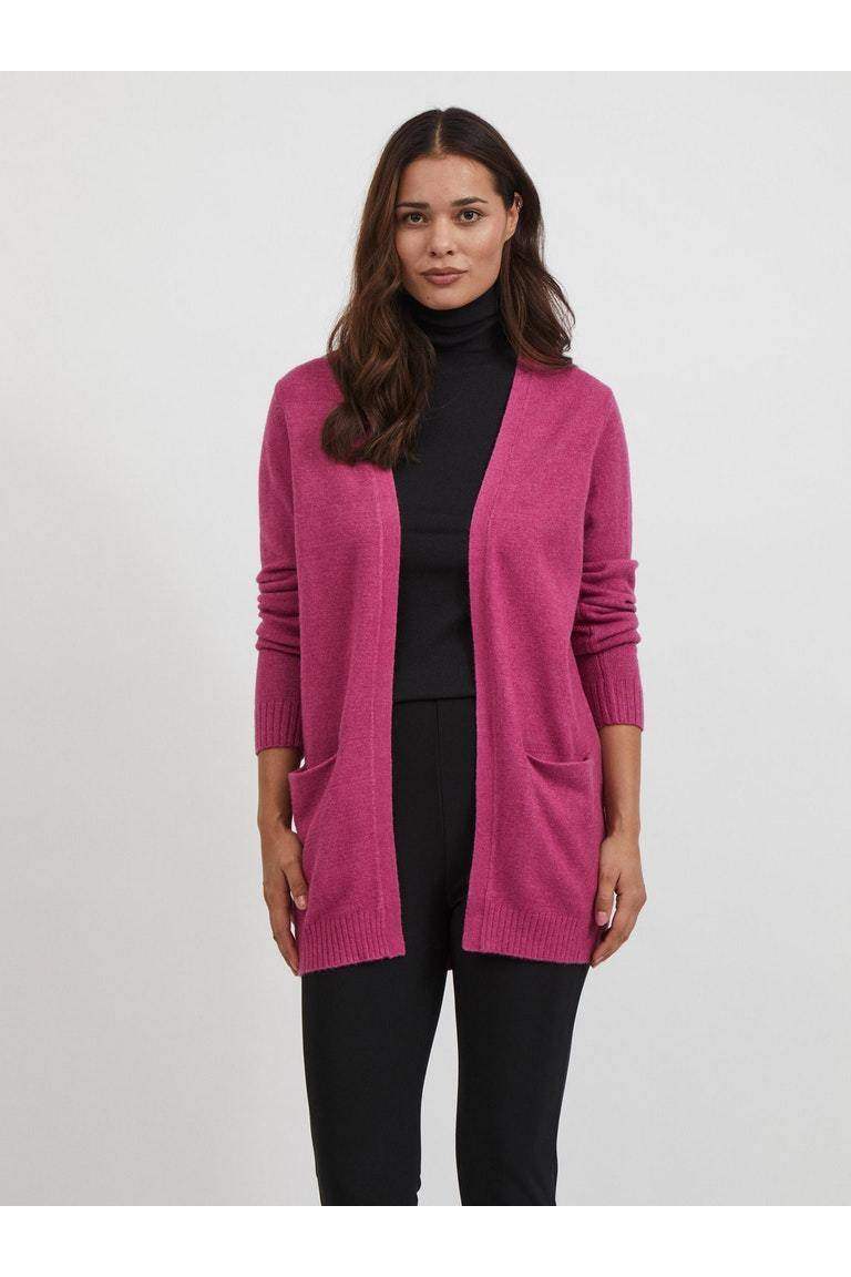 Cardigans - Viril Open L/S Knit Cardigan NOOS (verschillende kleuren) van Vila