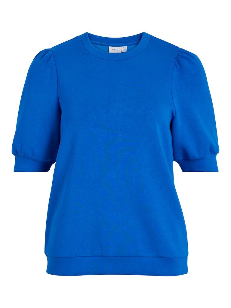Visif 2/4 Sweat Top- koop Tops van Vila bij Tweemeisjes