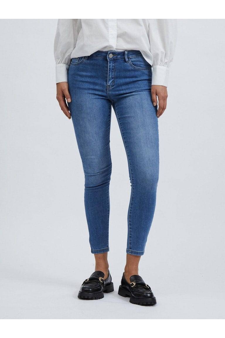 Viskinnie Gy Rw Skinny Jeans Noos- koop Jeans van Vila bij Tweemeisjes